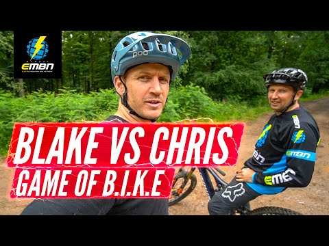 Blake Samson Vs Chris Smith | E Bike Game Of B.I.K.E