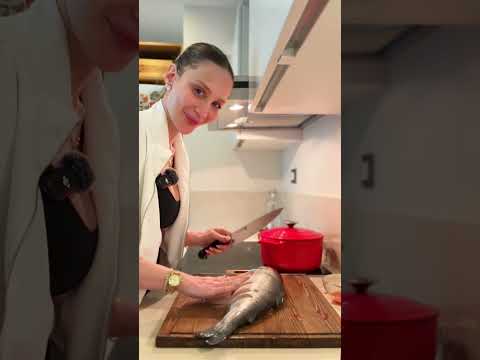 SOMONUMDAN HAVYAR ÇIKTI!!!! DENEYİMLEYEN VAR MI? #shortvlog #tarif #ev #kitchen #yemektarifleri