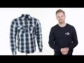 MERLIN AXE ARAMID LINED OVERSHIRT - BROWN CHECK Video