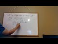 Finding Slope and y-Intercept from Standard Form Equations