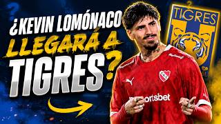 ¿Kevin Lomónaco a Tigres? Lo que SUCEDE con el defensa central argentino