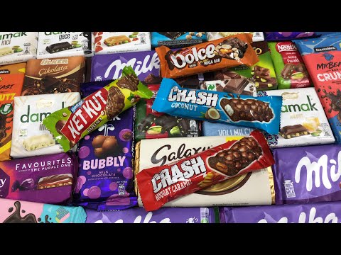 A Lot of Milka Oreo ASMR 🍫 | Ultimate Chocolate & Cookie Crunch