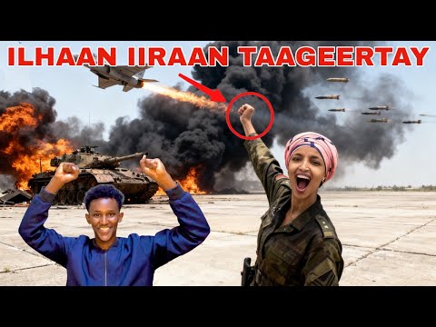 GUUL ILHAAN CUMAR IIRAAN TAAGEERTAY TUUTE XIRATAY FASHILKA MARAYKANKA DAGAALKA,XOG