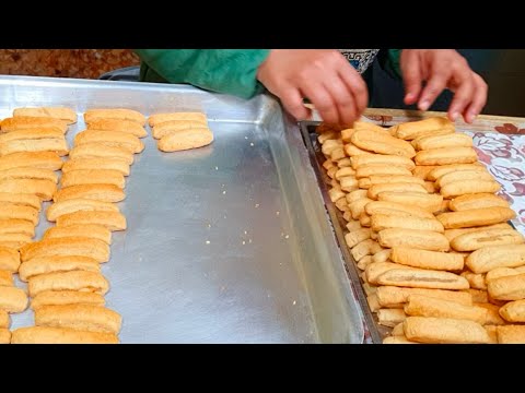 عملت من كيلو دقيق كيلو ونصف قراقيش ساده وبالملبن بتدووب فالبق 😋💯💯