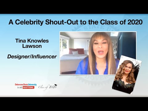 Tina Knowles Lawson - Celebrity Shout Out