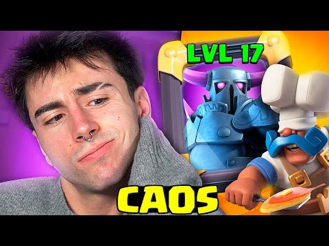 ROMPO CLASH ROYALE CON EL MAZO MÁS BARATO DE PEKKA!