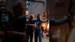 Avatar: Fire & Ash 🔥 Rare Behind The Scenes | Motion Capture Magic 🎬 #shorts