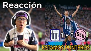 Alianza Lima vs Sport Boys (1-0) | Reacción de un hincha Blanquiazul | Torneo Apertura 2026