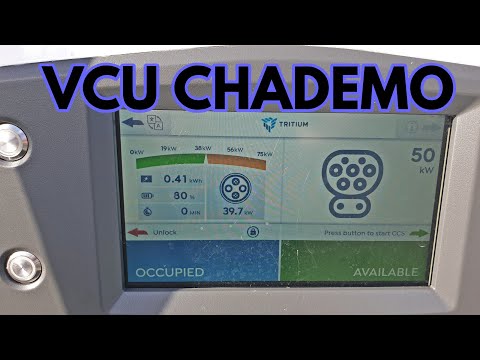 ZombieVerter VCU Chademo Fast Charging