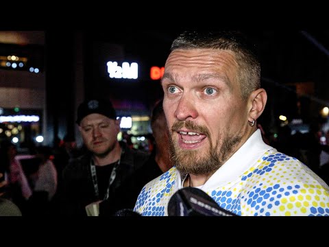 Oleksandr usyk refuses to reveal strategy to beat tyson fury! ‘he will see…’