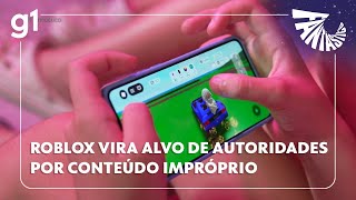 Roblox vira alvo de autoridade por conteúdo impróprio