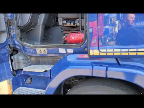 Scania G410 6x2/4 Streamline Euro6 - Retarder + Van Hool 2-Assige Aanhanger - SchuifzeilenCombi - SmartTachoV2 | Vrachtwagens | Volumetransport