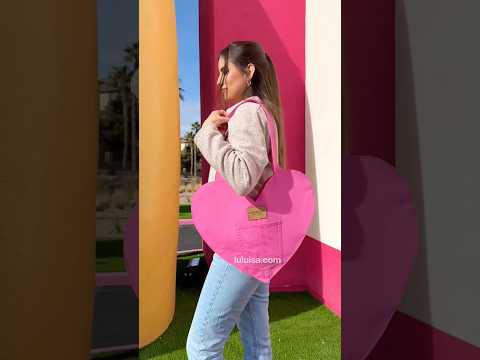 💗 Turning Old Jeans into a Heart Tote 👛 You Won’t Believe the Glow-Up! 😍♻️