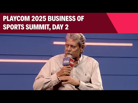 Playcom 2025 Business of Sports Summit, Day 2: Kapil Dev's 1983 tales, India's 2036 plans and more