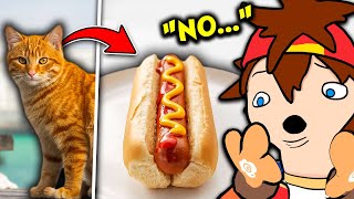 He Made a Hot dog Out of Every Animal... | Kenji Reacts