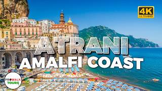 Walking Tour of Atrani, Italy 🇮🇹 | Filming Location of The Equalizer 3