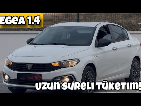 Fiat Egea 1.4 Uzun Süreli Yakıt Tüketim Testi! | Otomobil Günlüklerim