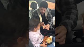 A hungry child will not believe what she did🥹