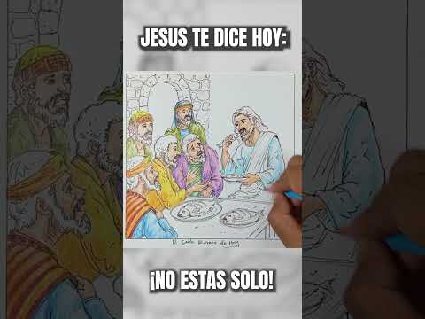 JESUS TE DICE HOY NO ESTAS SOLO