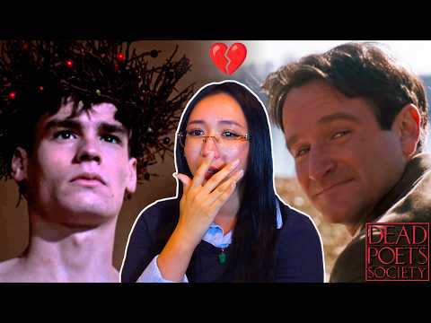 **Dead Poets Society** BROKE me.