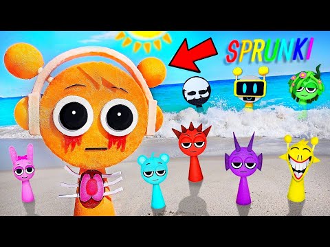 SPRUNKI (Beach Day) INCREDIBOX SPRUNKI - Part 3