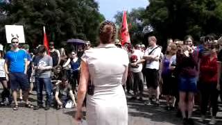 SDG bei der DEMO in Münster TEIL 6