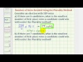 Understanding the Plurality Voting Method