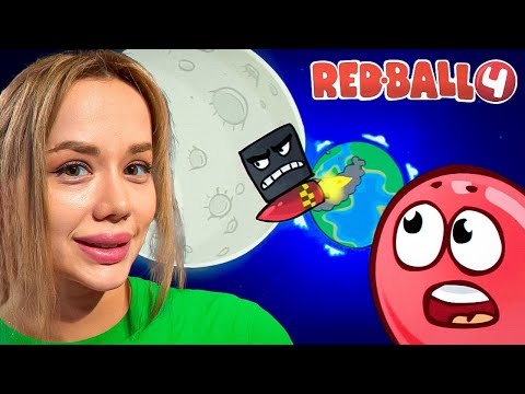 REDBALL 4 AY SAVAŞI BOSS GELDİ ÇILDIRDIK! | @GamzeKarta
