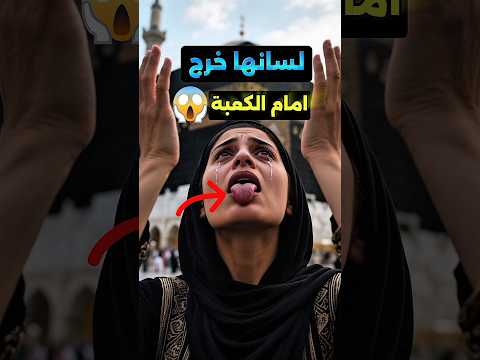 الله عاقبها أمام الكعبة!😱 لن تصدق السبب ؟؟🤯😰...... #قصص #حكايات #معجزات #قصص_واقعية