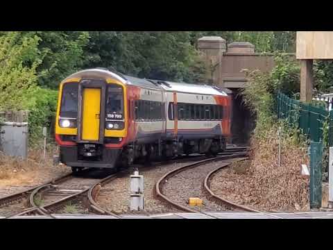 Trains at Grimsby Town (29/08/2023)