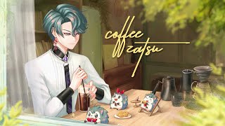 【Coffee Zatsu】Light Roast Iced Coffee【NIJISANJI EN | Freodore】