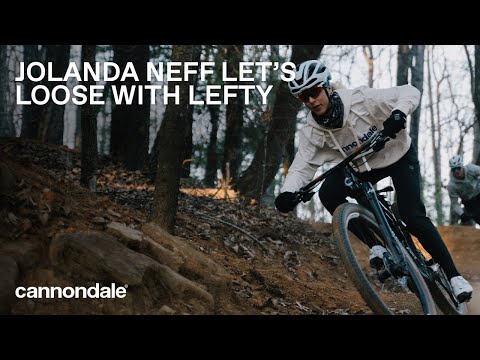 Jolanda Neff Let's Loose with Lefty | Cannondale Factory Racing