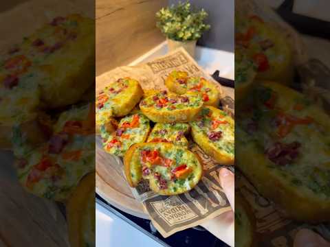 Pazar kahvaltısına mutlaka deneyin😍Tarif yorumda✍️recipe in comments🎊#kahvaltı #pratiktarifler