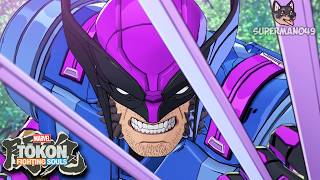 SENTINEL WOLVERINE IS AMAZING! - Marvel Tokon: "Marvels Wolverine Skin Gameplay