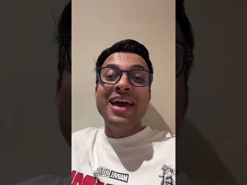 I love you Amit ❤️