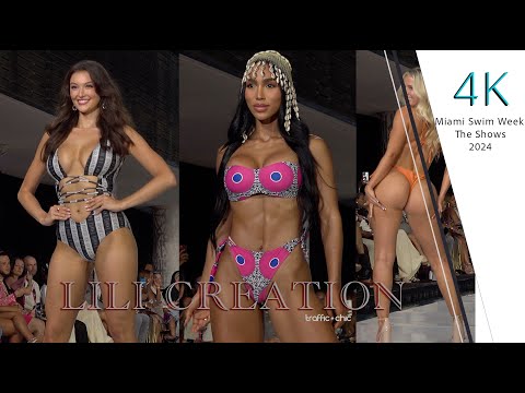 LiLI CREATION Miami Swim Week The Shows Resort 2025 4K