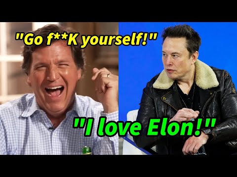 Tucker Carlson reacts to Elon Musk's message to Disney’s WOKE CEO!