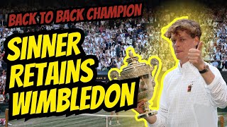 Jannik Sinner Wins Wimbledon 2026