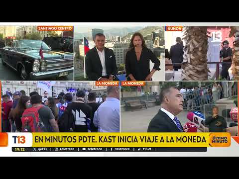 Alcalde Desbordes sobre llaves de la ciudad de Santiago a María Corina Machado: 