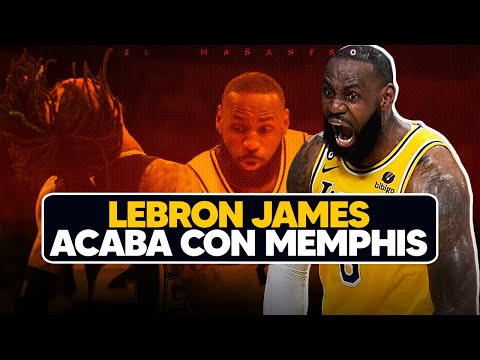 Noche Histórica de Jimmy Buttler & Lebron James acaba con Memphis - Las Deportivas