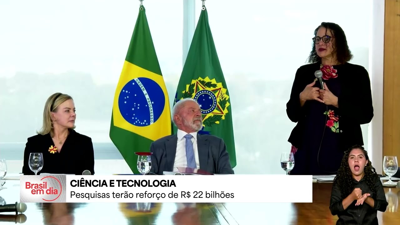 Lula sanciona lei que libera recursos do Fundo Nacional de Desenvolvimento Científico e Tecnológico