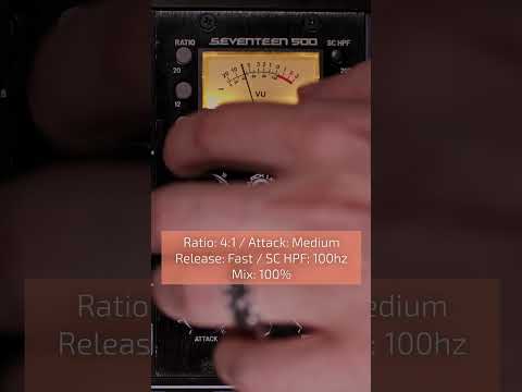 Seventeen 500 Audio Demo - Electric Guitar #shorts