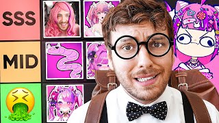 Connor Brutally Ranks Every Ironmouse VTuber Model..