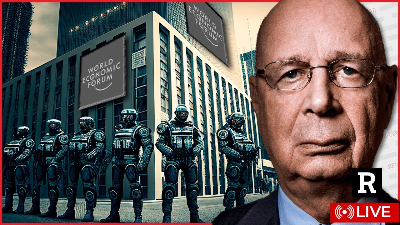 It’s even WORSE than we thought, Klaus Schwab and the WEF Exposed | Redacted with Clayton Morris
