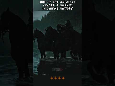 Caesar vs Koba in Planet of the apes 🔥