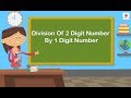 Division of Two-Digit Numbers Made Easy