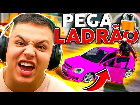 PEGANDO LADRÕES DE CARROS no GTA RP! (Paulinho o LOKO)