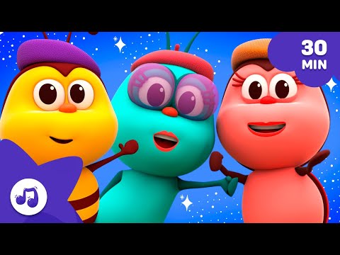 Maratona Bichikids | Vídeos Sem Parar!🐞Compilação Infantil [30 min] Português do BRASIL