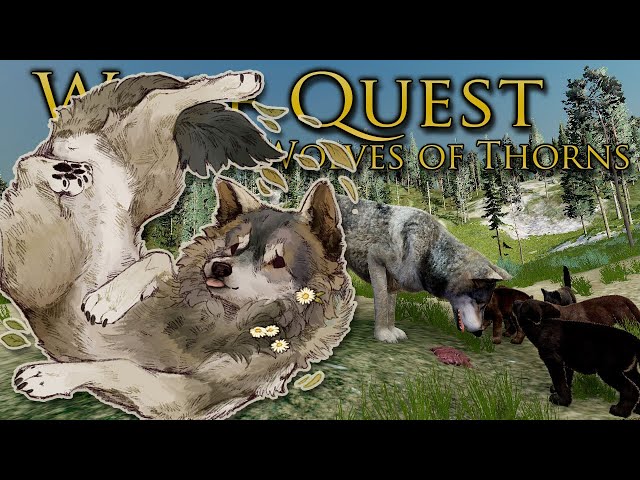 The HIDDEN WARNING in a Wolf's Howl!! ? Wolf Quest: Wolves of Thorns • #22