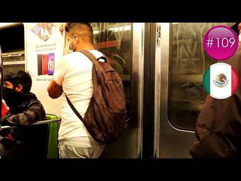 PRENDRE LE MÉTRO À MEXICO ! (VLOG #109)